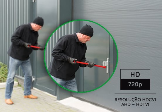 VHD 1120 B - Visualize detalhes com as imagens em HD 