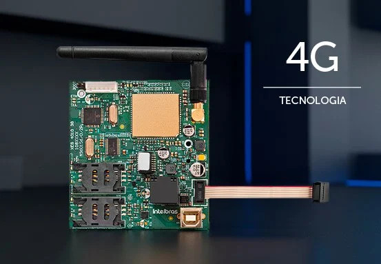 XEG 4010 4G - Comunicador