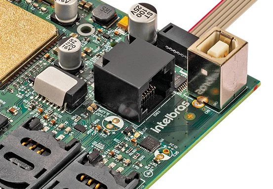 XEG 4010 4G - Conexão