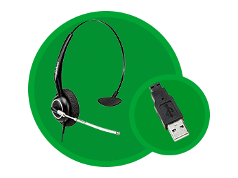 THS 55 USB - Conector USB Plug & Play