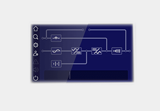 40 kVA FF-TW - Tela touch