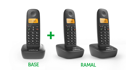 TS 2510 - Base mais Ramal
