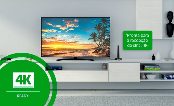 AI 2031 - Sinal digital para sua TV