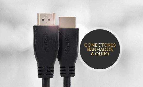 CH 1420 - Conectores banhados a ouro