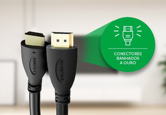 CH 2105 - Conector banhado a ouro