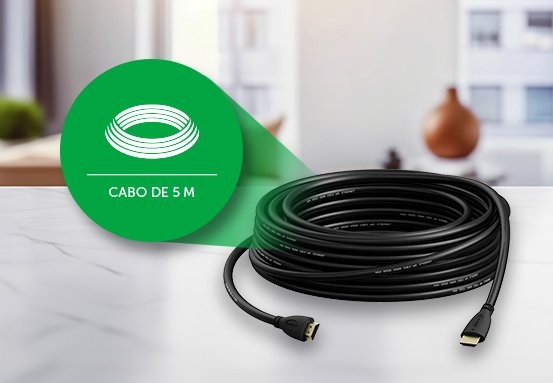 CH 2105 - Cabo com 5m de comprimento