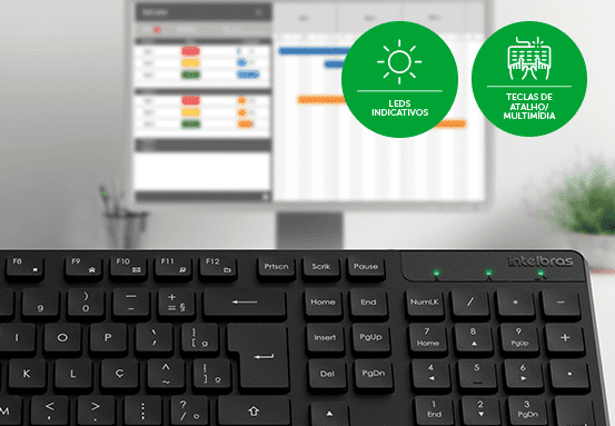Teclado com fio TCI 10 - Agilidade