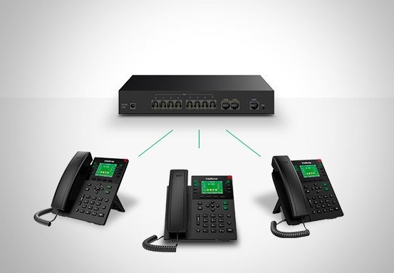 GW 308 S - Flexibilidades para controlar o atendimento