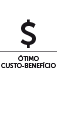 GW 208 O - Custo