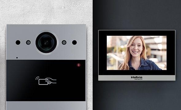 XPE 3101 IP - Câmera integrada