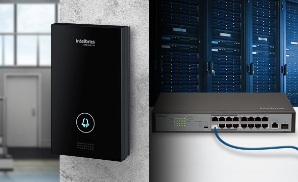 XPE 3001T IP - Alimentação PoE