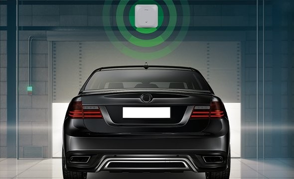 XLT 1000 ID - Controle de acesso para garagem por antena veicular