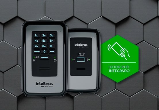 XPE 1013 FIT ID - Leitor RFID é compatível com o SCA 1000