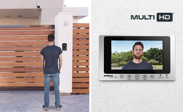 wT7 Lite - Integração com câmeras Multi HD 