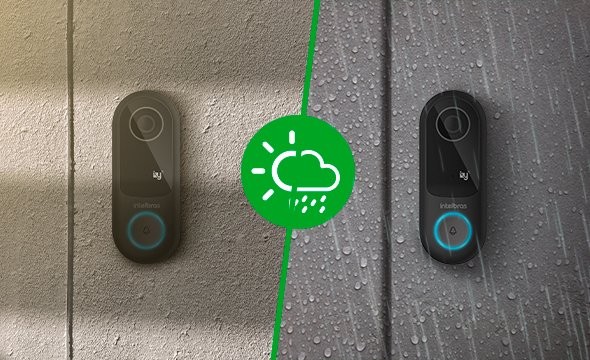 IVW 3000+ - Instale o IVW 3000+ em um ambiente externo