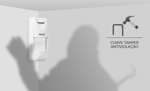 IVP 3000 MW EX - Chave tamper antiviolação