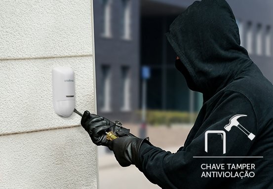 IVP 5000 LD - Proteção máxima contra vandalismo