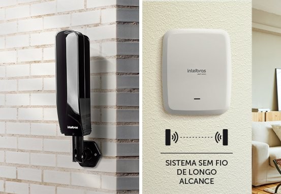 IVA 8040 AT - Longo alcance de comunicação