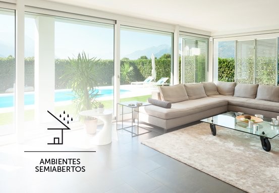 IVP 8000 MW PET - Ambiente