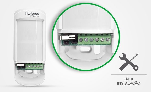 IVP 5002 PET - Fácil instalação