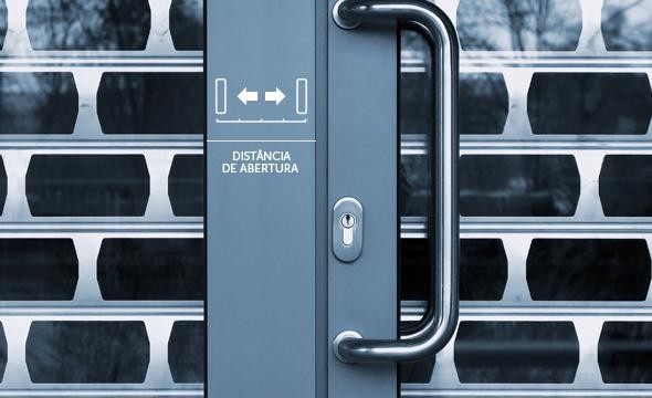 XAS Smart - Distância de abertura