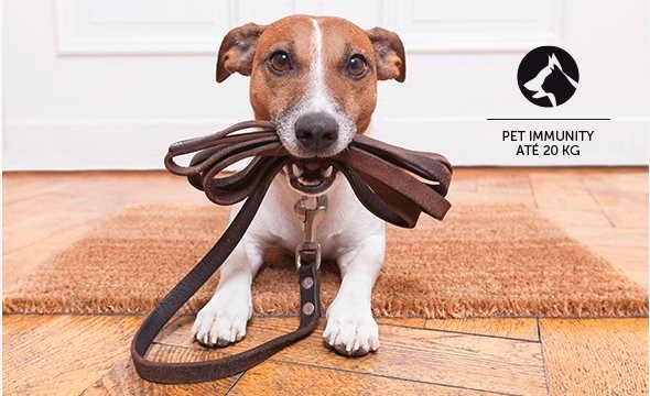 IVP 1000 PET - Segurança para seu Pet