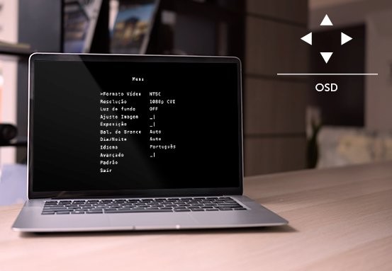 VHD 3240 D VF G7 - Menu OSD