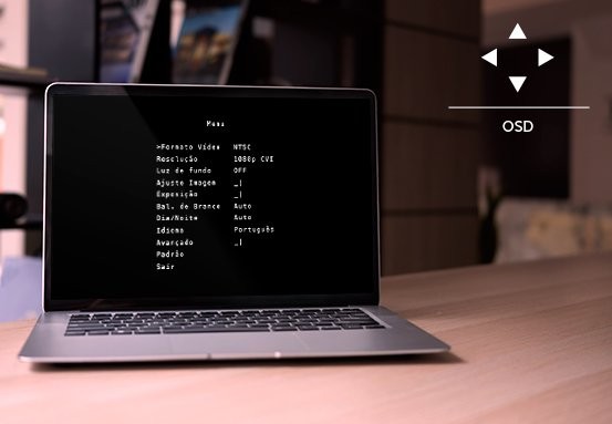 VHL 1220 B G8 - Multirrecurso com menu OSD