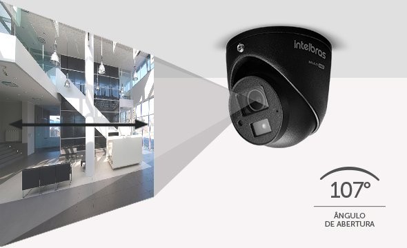 VHD 3220 MINI D G8 - Amplo ângulo de visão 