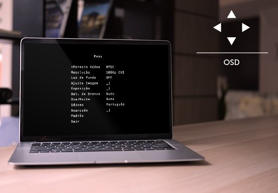 VHD 1220 D G8 - Multirrecurso com Menu OSD 