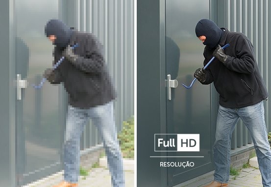 VHD 1230 B FULL COLOR MIC - Maior definição