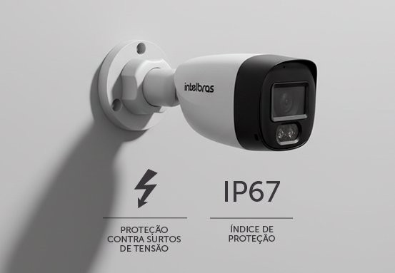 VHD 1230 B FULL COLOR MIC - Proteção