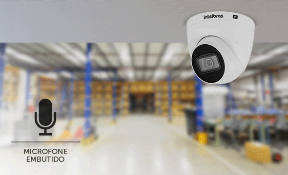 VIP 3230 B SL G2 - Microfone embutitdo