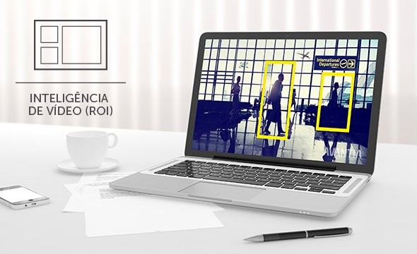 VIP 1220 B Full Color G3 - Inteligência de vídeo