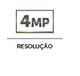 VHD 3430 B G4 - Resolução 4MP