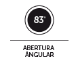 VHD 3430 B G4 - Abertura angular