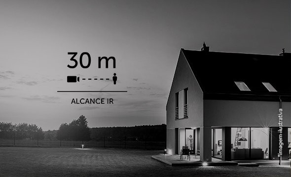 VHD 3530 B - Alcance IR