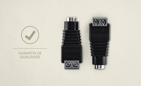 CONEX 1000 P4 FÊMEA - Qualidade