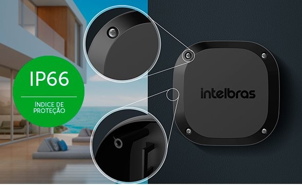 VBOX 1100 Black - O fechamento para ambientes externos