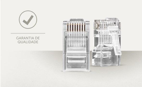 Conex 1000 RJ45 CAT5E - Conexão