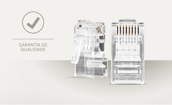 CONEX 1000 RJ45 CAT6 - Conexão de Qualidade