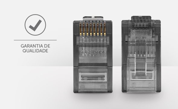 CONEX 3000 RJ45 CAT5E - Conexão de qualidade