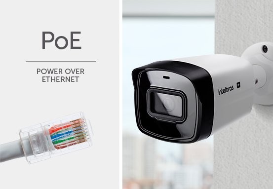 VIPC 1230 B G2 - Compatibilidade com PoE 
