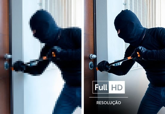 VIPC 1230 B G2 - Nitidez e detalhamento de imagem
