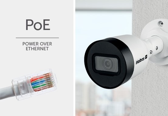 VIP 1230 B G5 - Compatibilidade com PoE