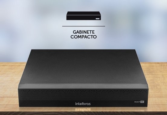 MHDX 3116-C 2TB - Gabinete Compacto