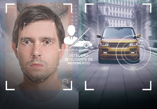 MHDX 3104-C - Nova Detecção Inteligente de Movimento 