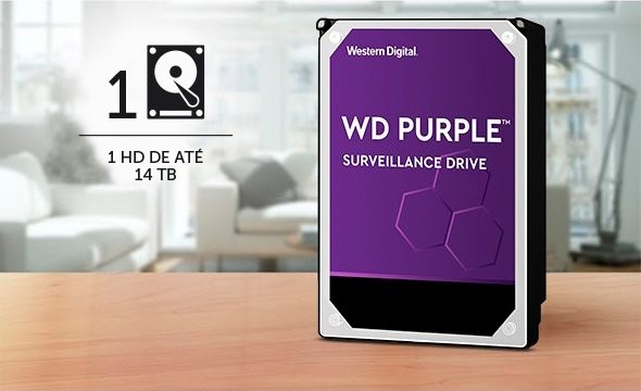 NVD 1404 P -  Maior capacidade de armazenamento do mercado