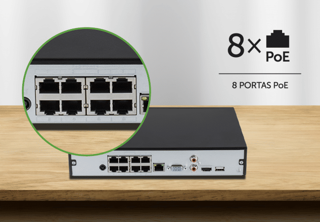 iNVD 3008-P - PoE