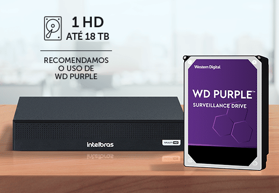MHDX 1208-C DUAL AUDIO - Capacidade